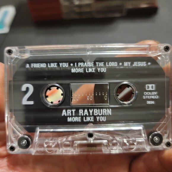 Art Rayburn More Like You (Cassette Tape) - Picture 4 of 4